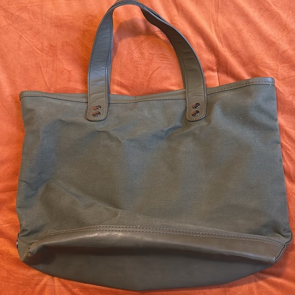 Marc Jacobs Canvas Tote with Leather Accents - Picture 2 of 8